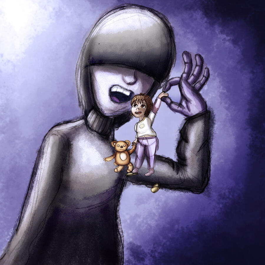 Children's book illustration