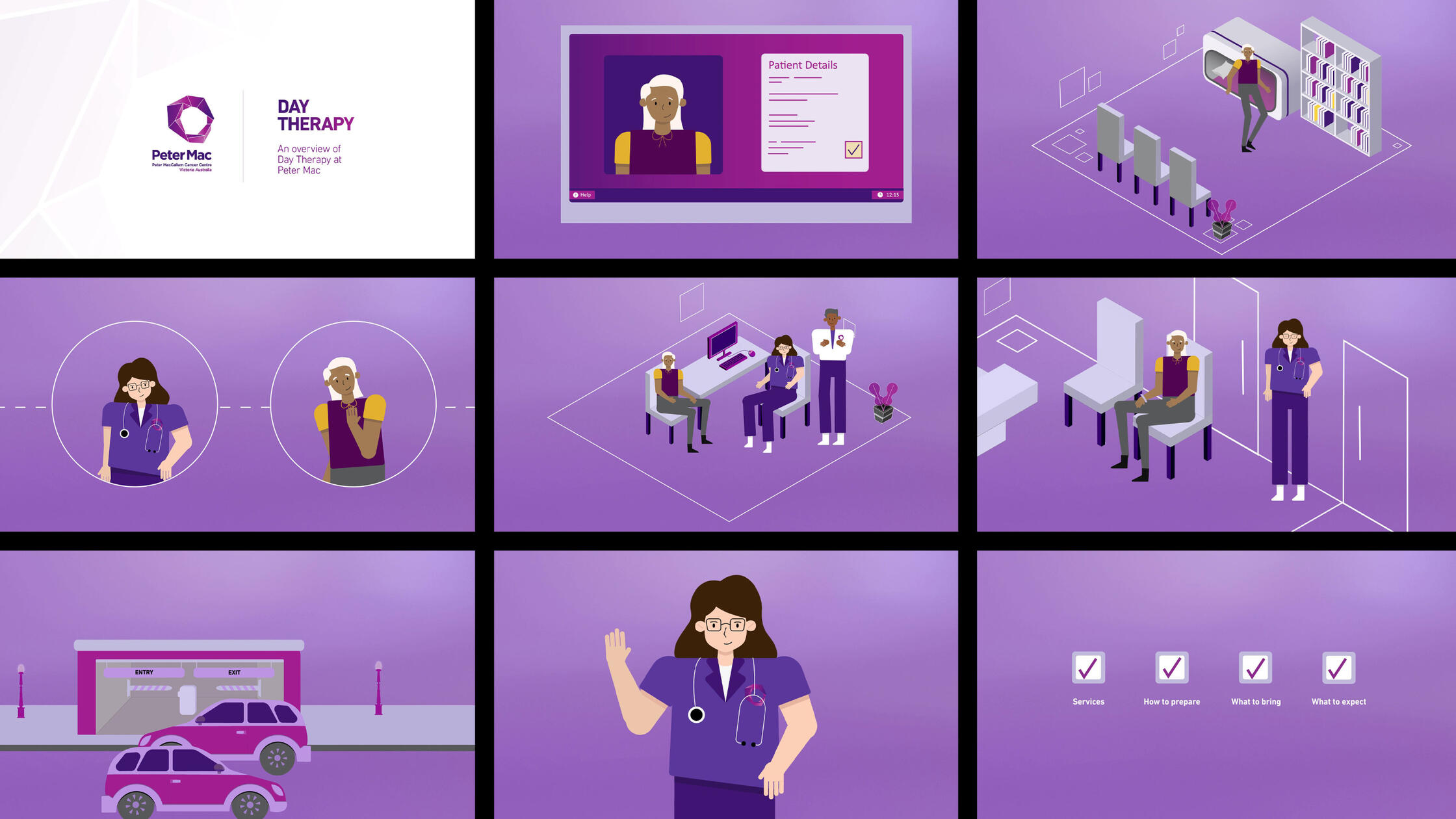 Day Therapy - Motion Frames