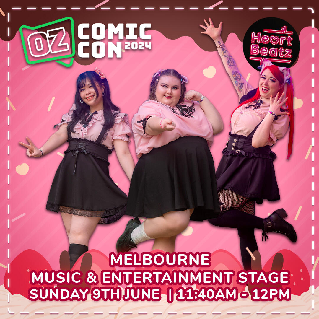 Heartbeatz Graphic - OZCC 2024