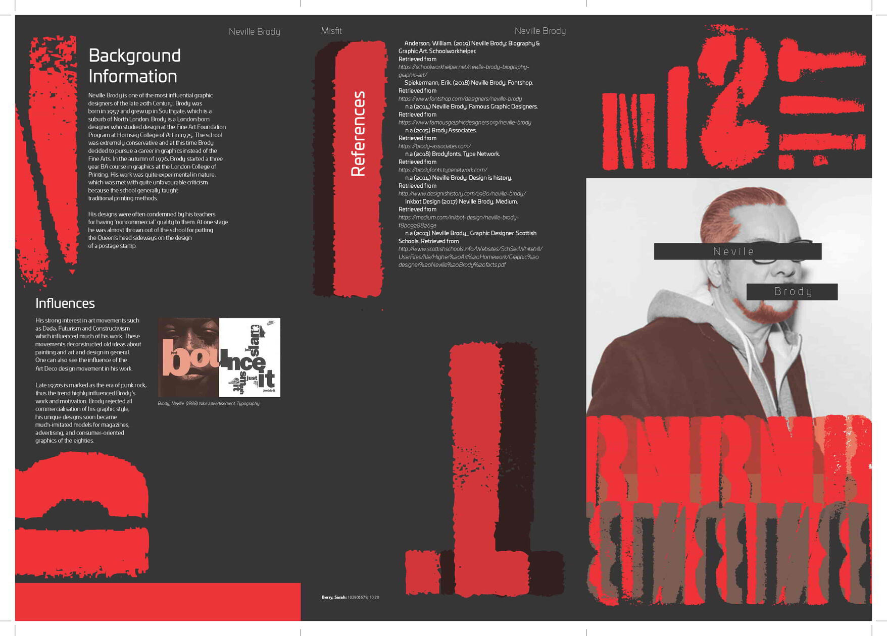 Misfit - Nevile Brody